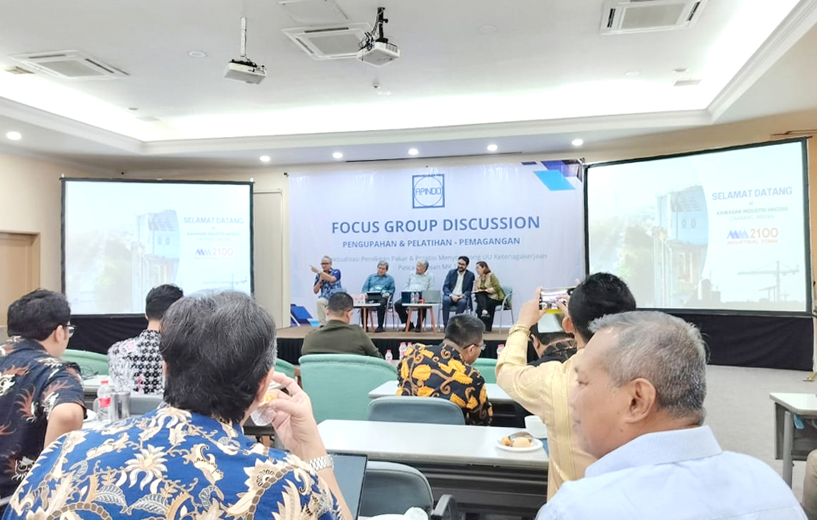 Focus Group Discussion "Pengupahan dan Pelatihan - Pemagangan"